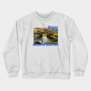 Pickett CCC Memorial State Park, Tennessee Crewneck Sweatshirt